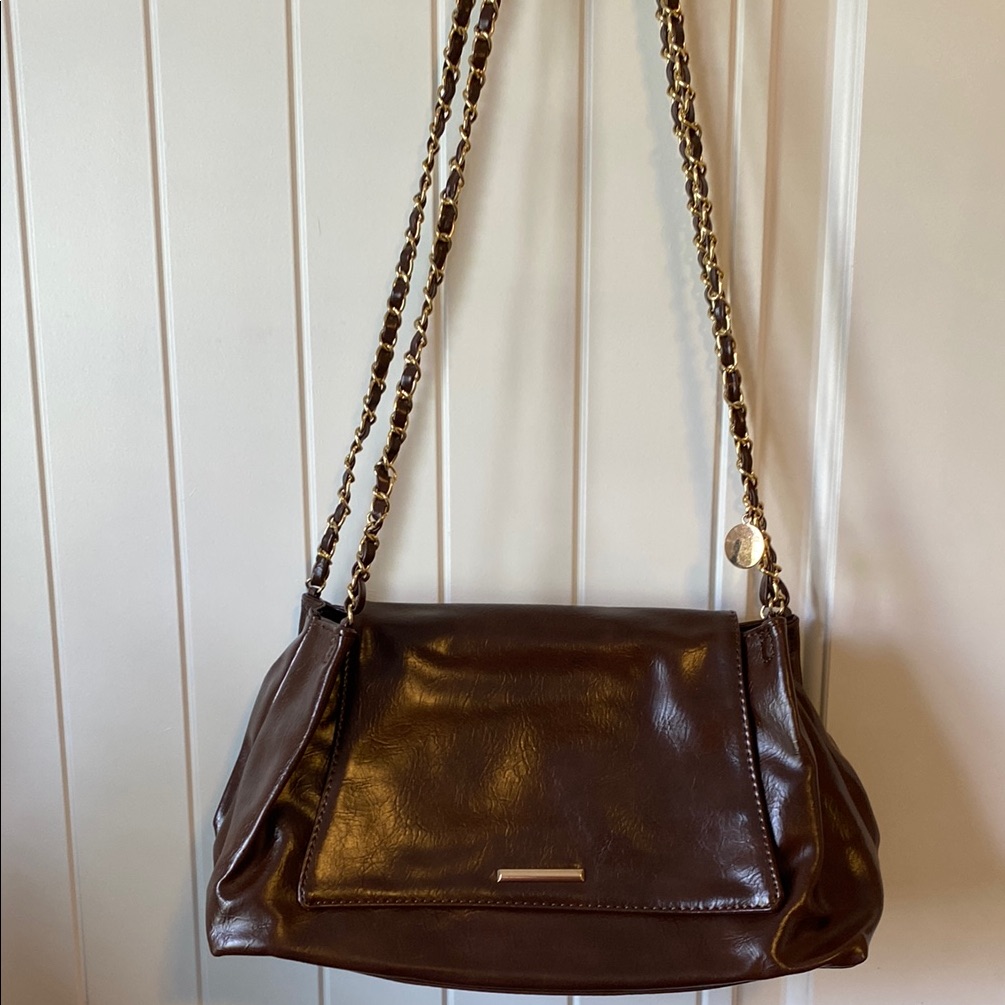 Brown Shoulder Bag Strap.
